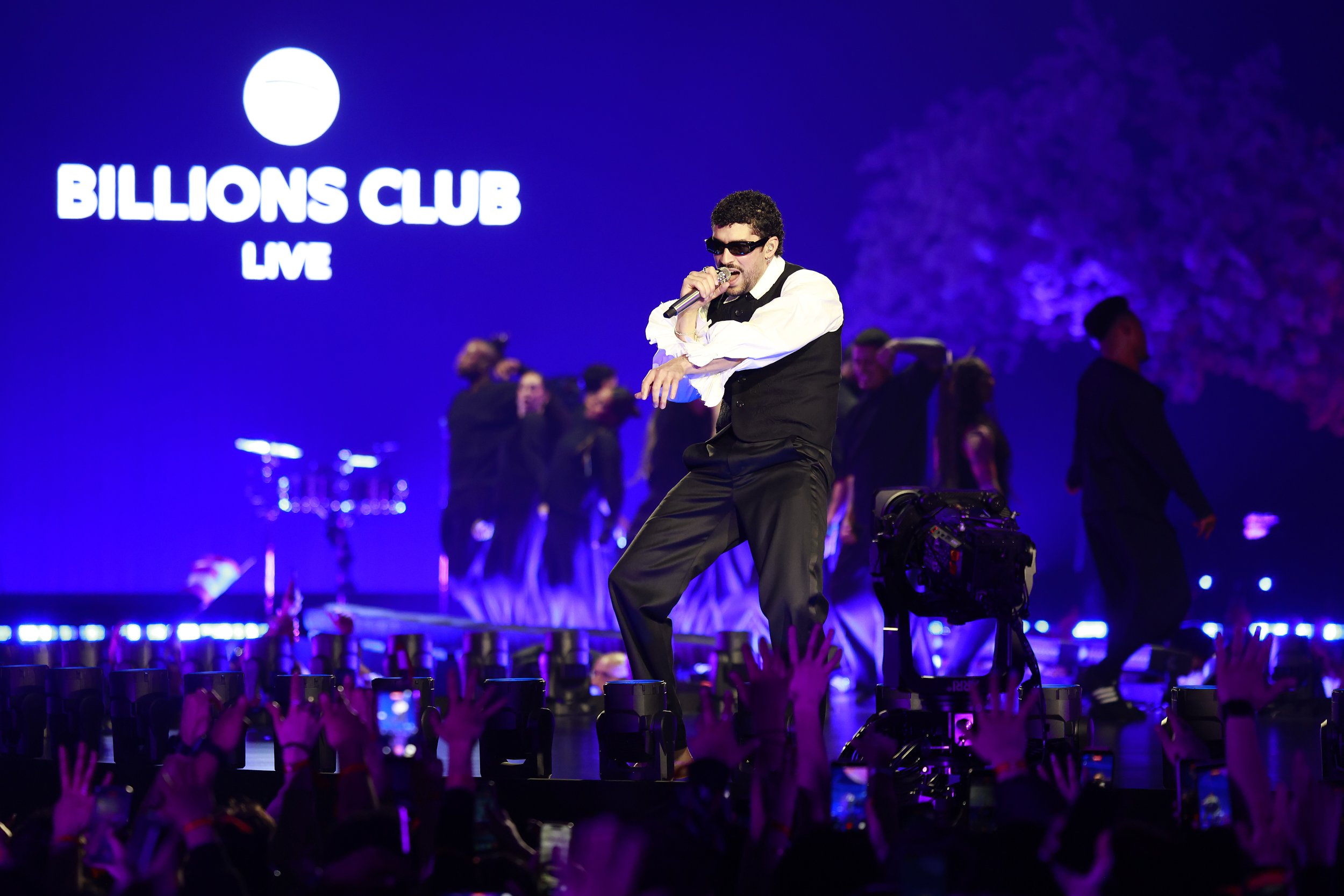 Bad Bunny Brings Billions Club Live to Tokyo After Historic Sydney ...