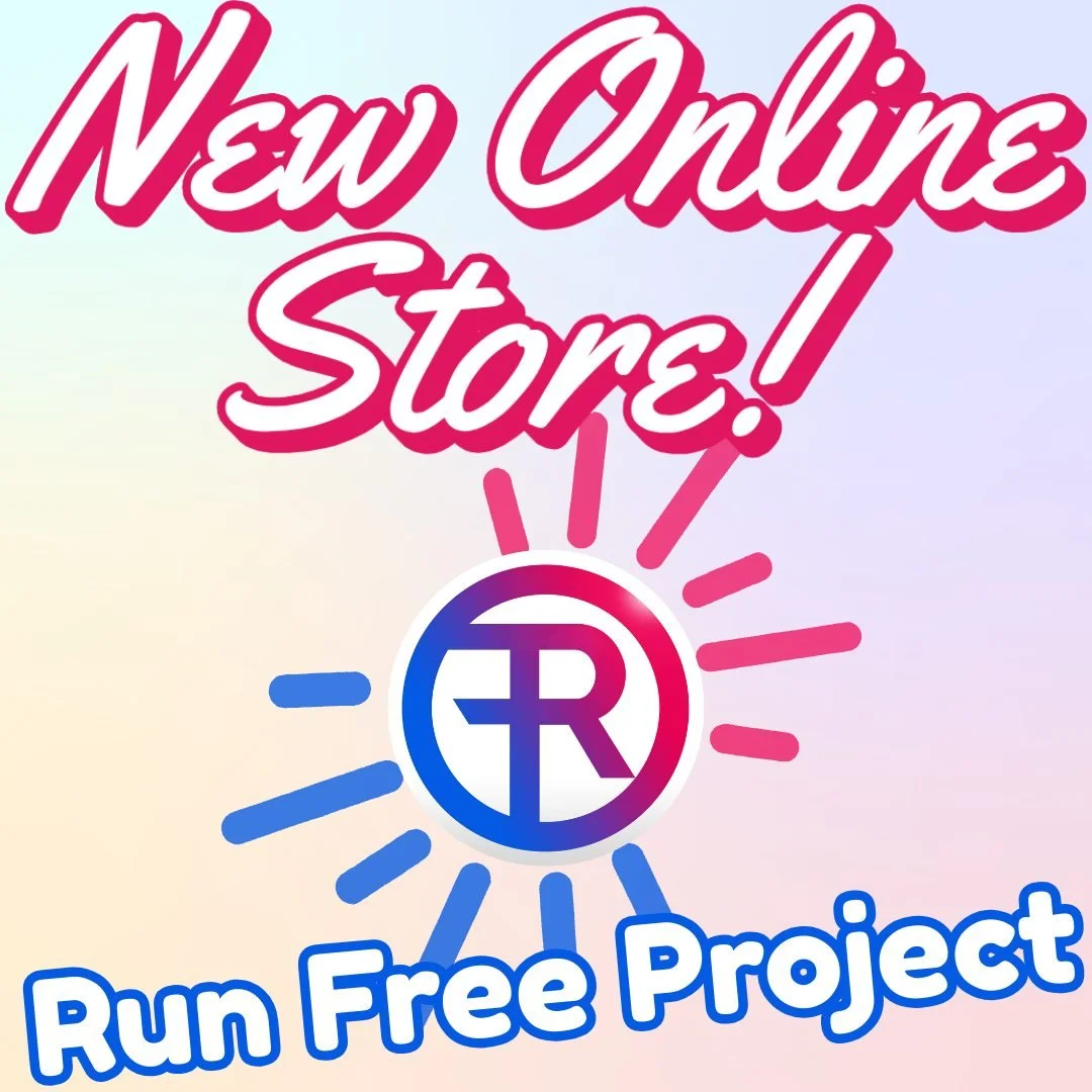 Our new online store is up and running! I've been ignoring Ian's phone calls the last 24 hours in a dash to get things legible and put products in the right categories, but it's all worth it in the end.
We'll take this new platform from @runfreeproj