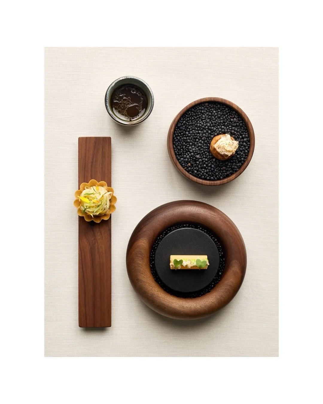 table setting 💚 @roots_basel @pascalsteffen.ch