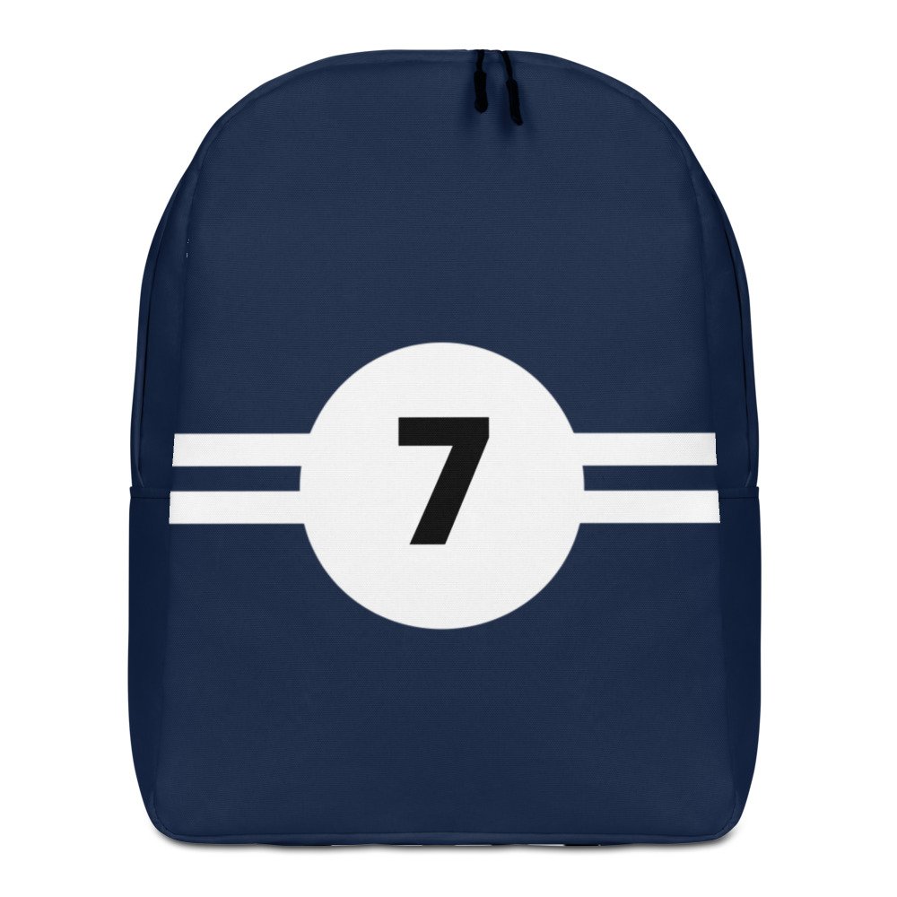 No.7 Moss 250 SWB Backpack, rucksack, Sir Stirling Moss, luggage, Ferrari 250 GTO