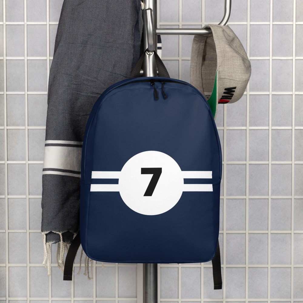 No.7 Moss 250 SWB Backpack, rucksack, Sir Stirling Moss, luggage, Ferrari 250 GTO