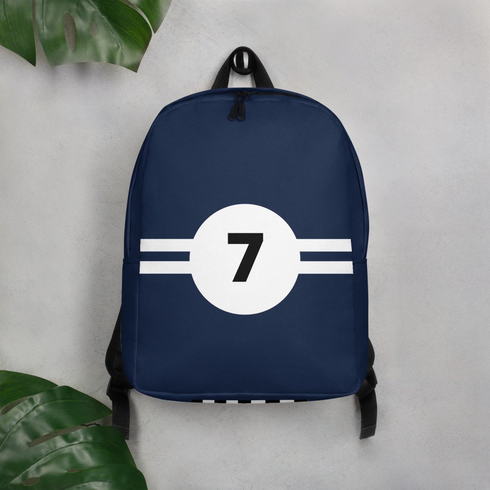 No.7 Moss 250 SWB Backpack, rucksack, Sir Stirling Moss, luggage, Ferrari 250 GTO