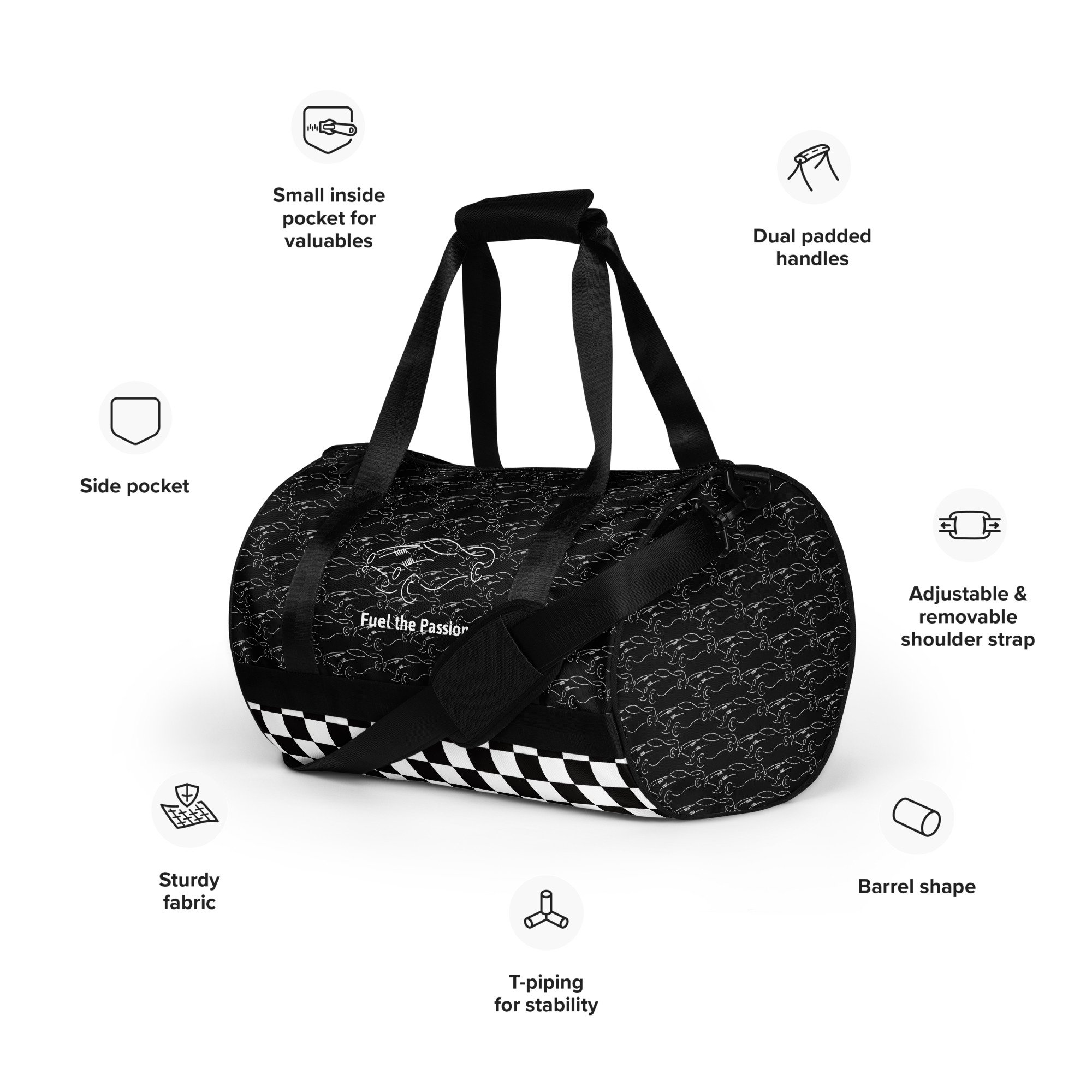 Large Capacity Outdoor Gym Duffle Backpack Tralve Sports Bag - China Shoulder  Bag and Fashion Bag price | Made-in-China.com