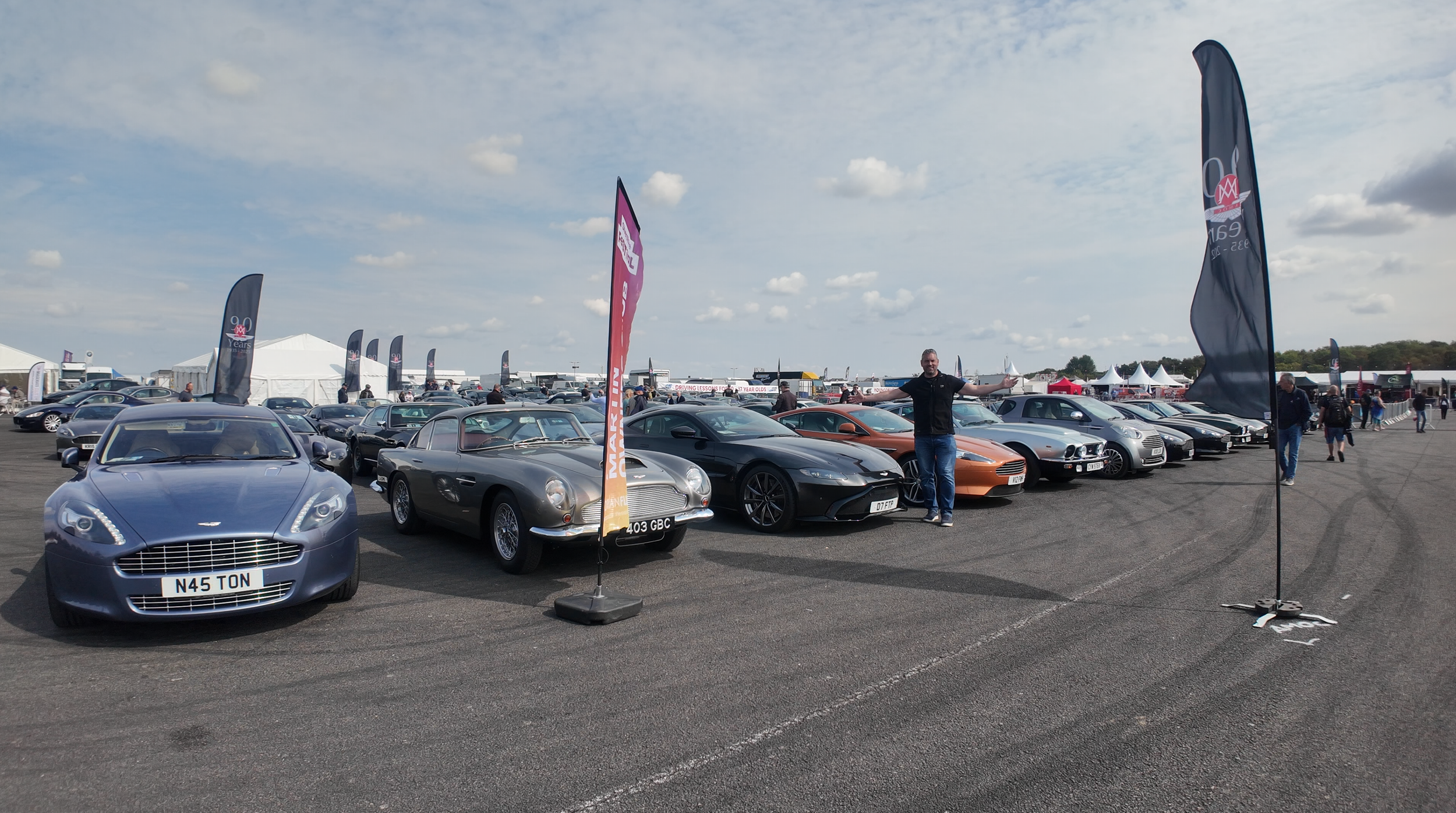 Fuel the Passion Weekly Report:      All Things Aston Martin 