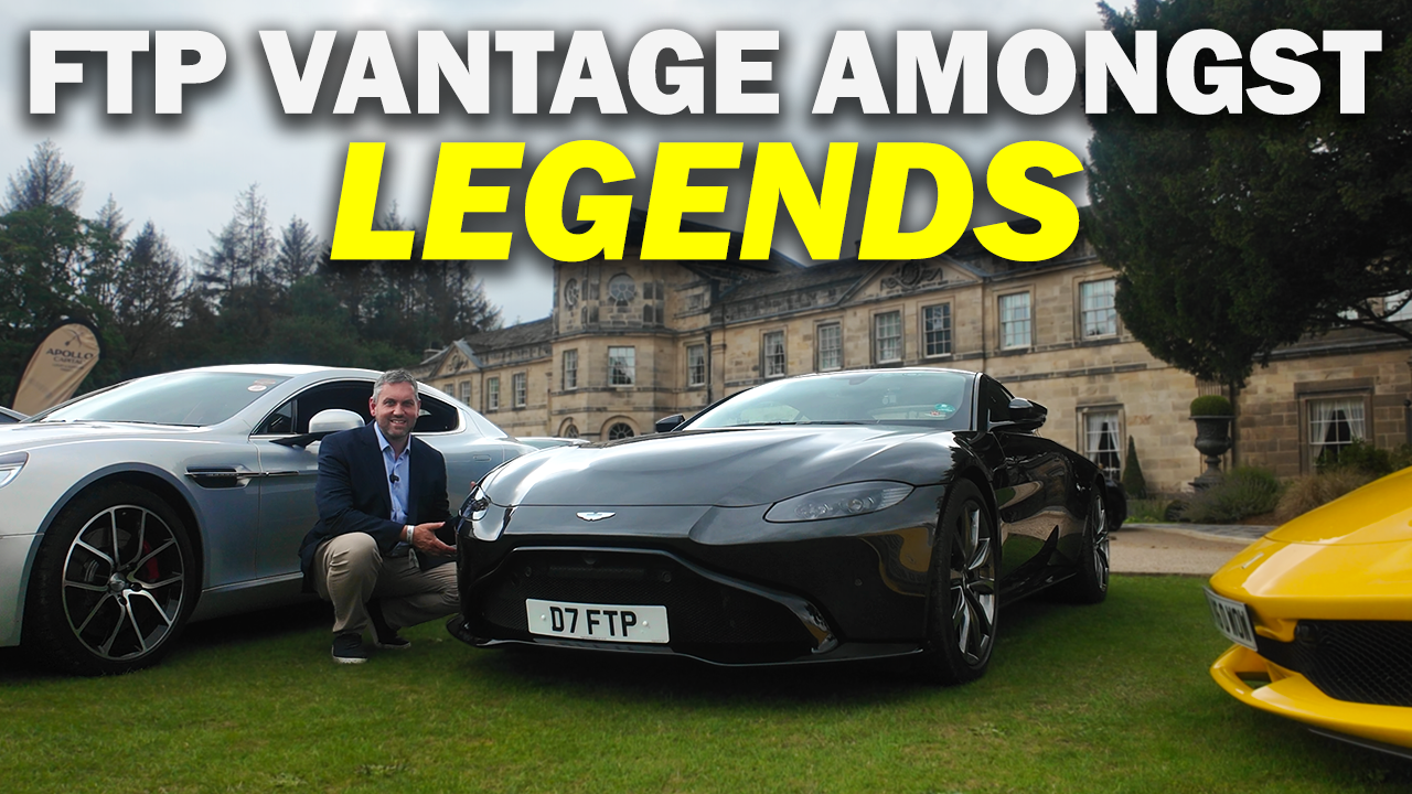 Yorkshire Elegance 2025: Aston Martin DB5 Goldfinger, Valkyrie &amp; Rare Ferrari 275 GTB!