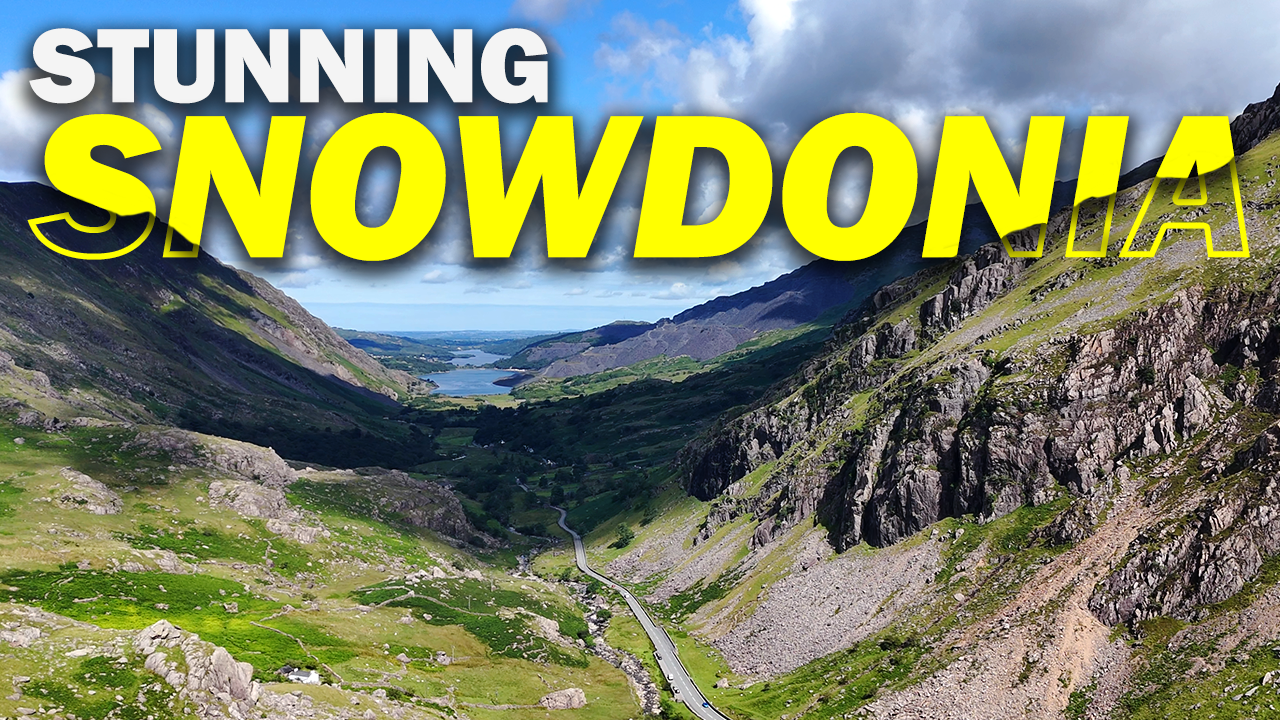 [Part 2] Snowdonia Road Trip | Waterfalls, Portmeirion &amp; Epic Mountain Pass Drive