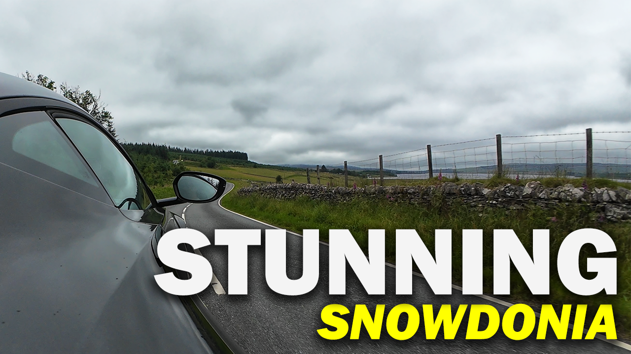 [Part 1] Stunning Snowdonia Road Trip | Driving the Evo Triangle in an Aston Martin