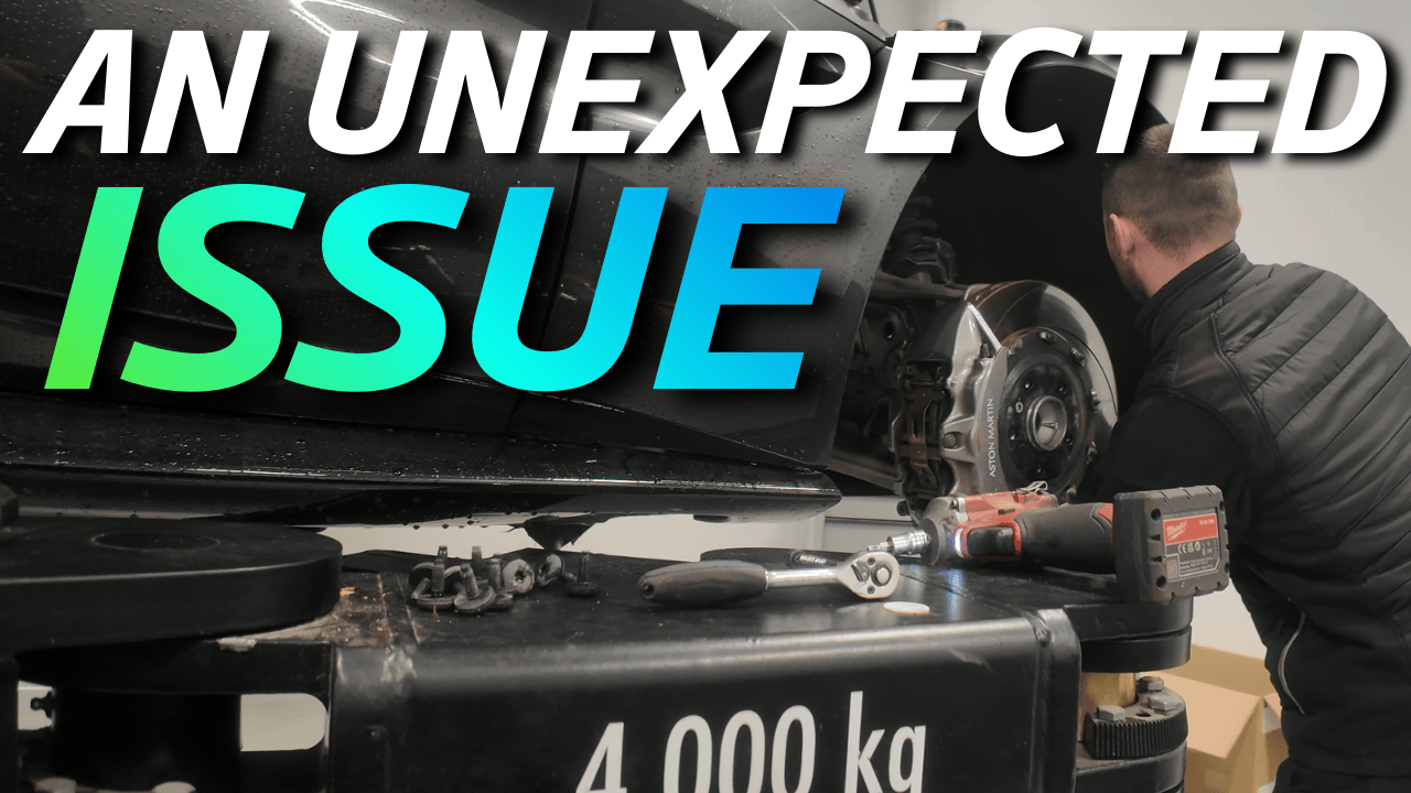 An Unexpected Issue with My Aston Martin - Behind the Scenes at the Dealer