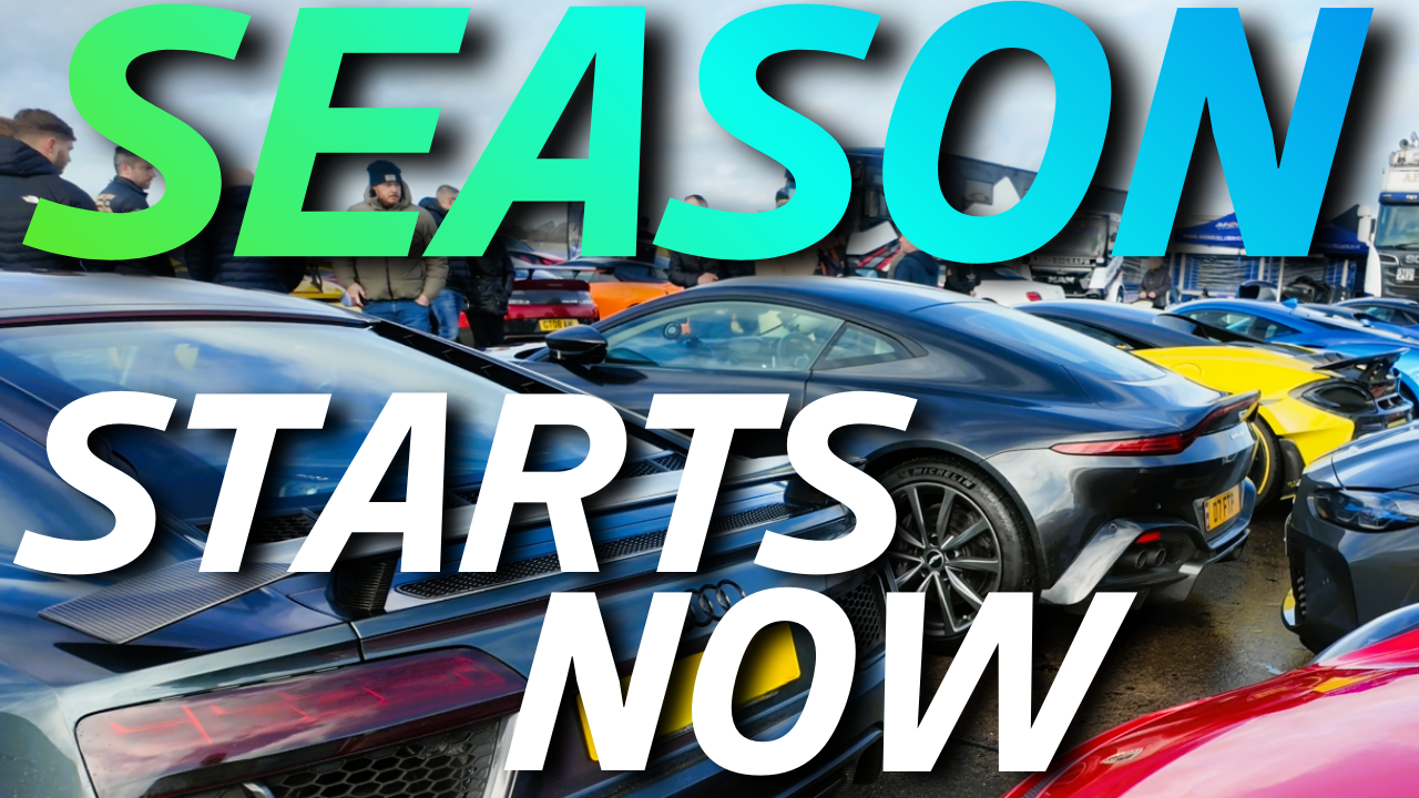 The Season Begins | Aston Martins at Elvington Airfield