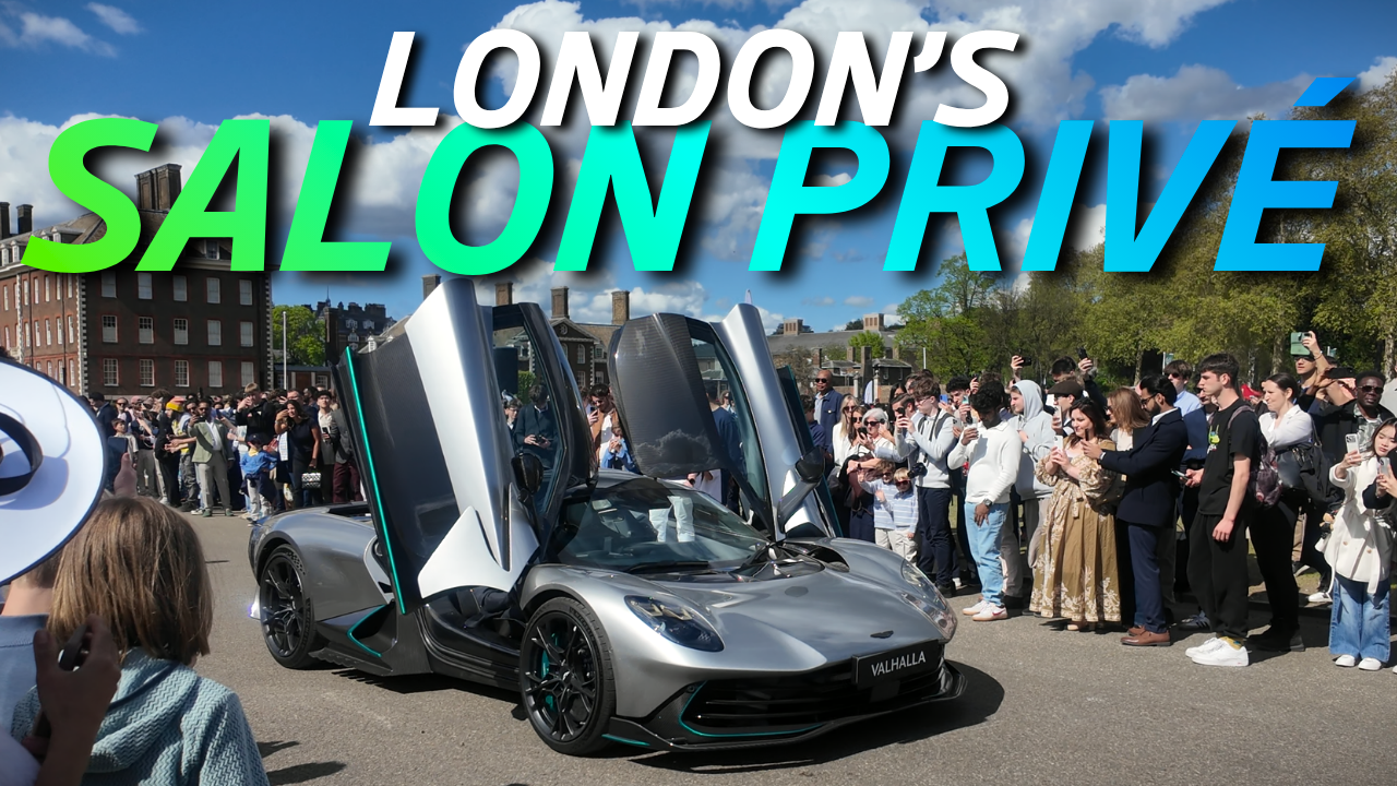 Inside London’s Salon Privé: Aston Martin Valhalla, One-77 &amp; Zagato