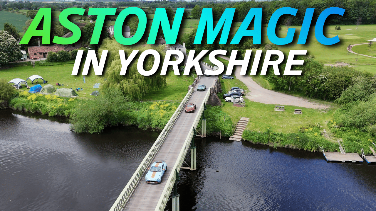 Aston Martins to Whitby – From Bridge to Coast | AMOC Yorkshire Drive to the North York Moors