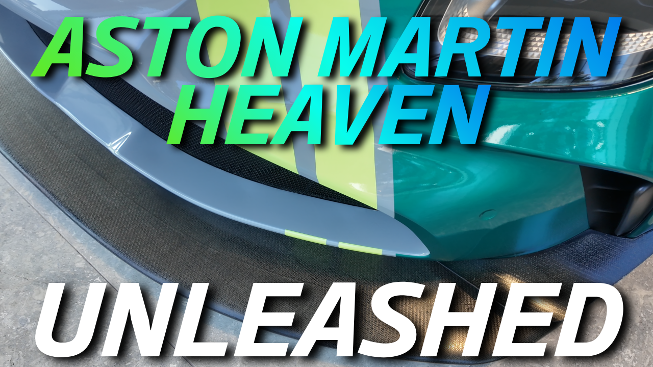Aston Martin Heaven: Unleashed | Inside the Extraordinary Vantage GT4