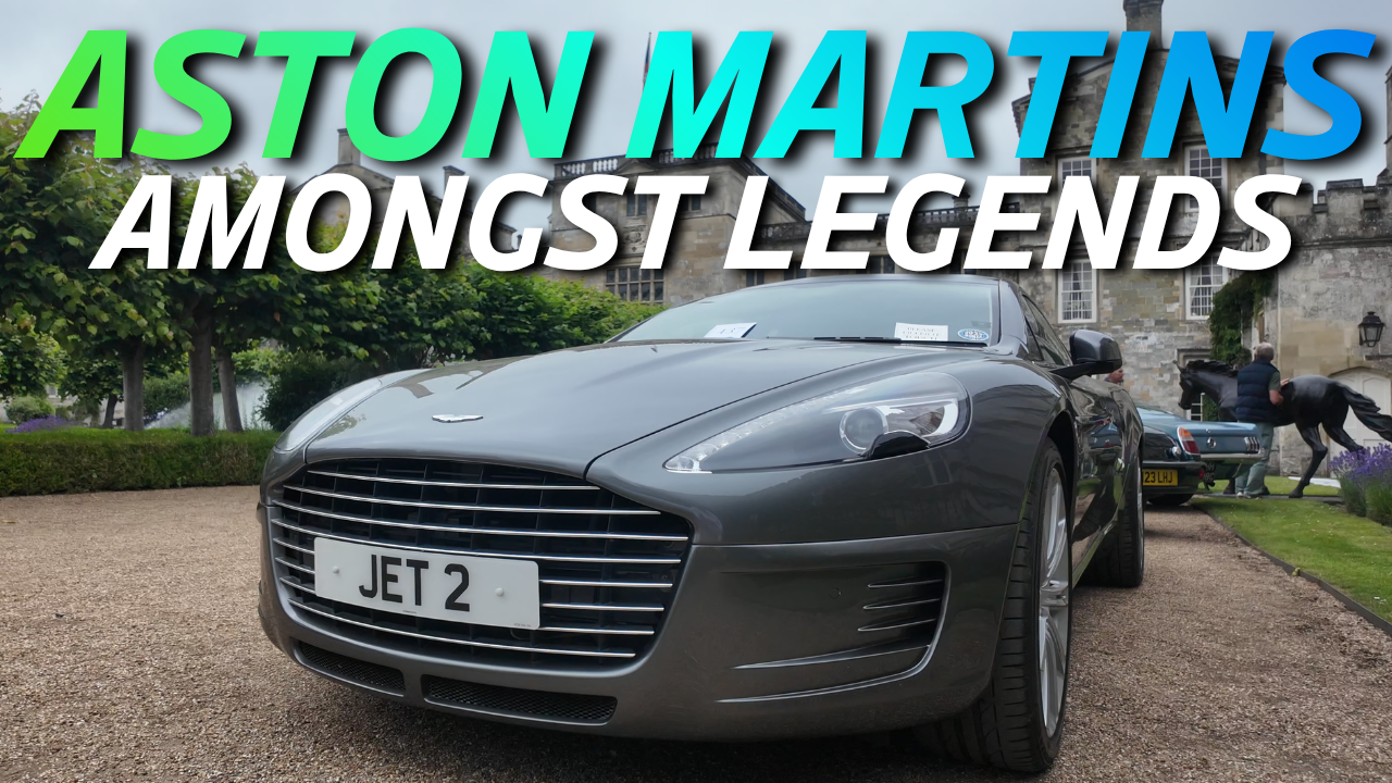 Inside Wilton House Concours des Légendes | Aston Martin, F1 Icons &amp; One-Offs