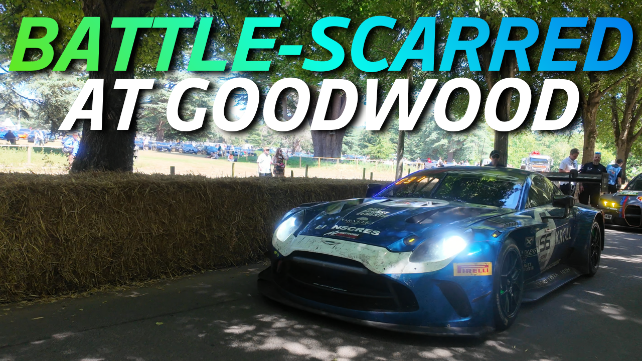 Inside Blackthorn Racing at Goodwood Festival of Speed 2026 | Aston Martin Vantage GT3