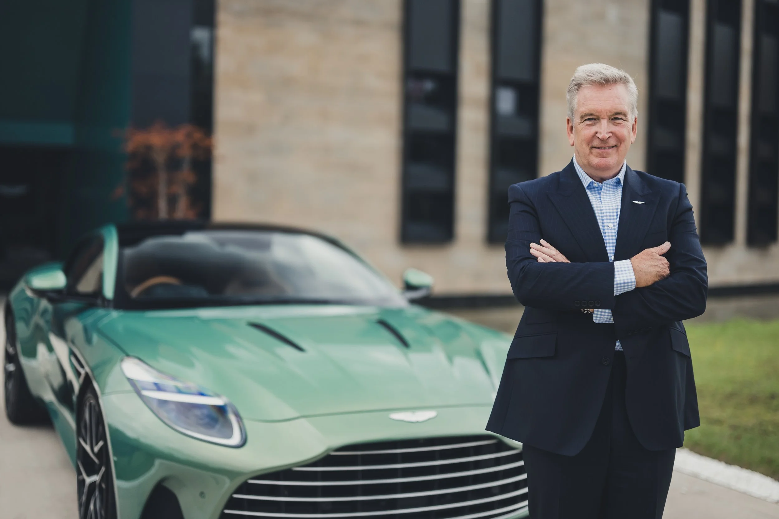 Adrian Hallmark: Two Years On.                           Can the Bentley Playbook Work at Aston Martin?