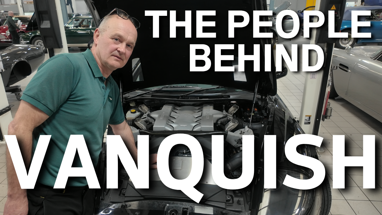 The People Who Built the Aston Martin V12 Vanquish | 25 Years