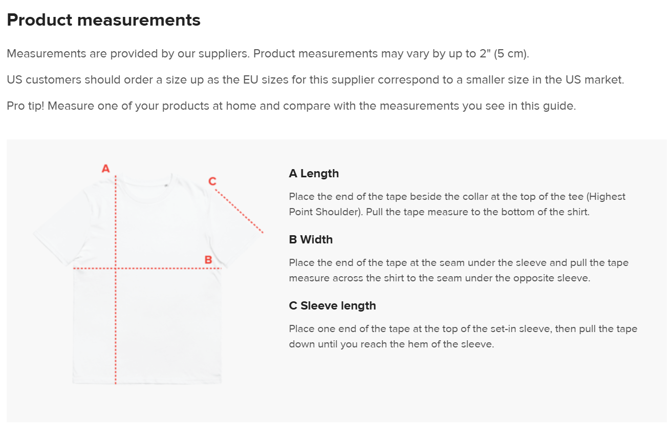T-Shirt STTU169 Product Measurements.png