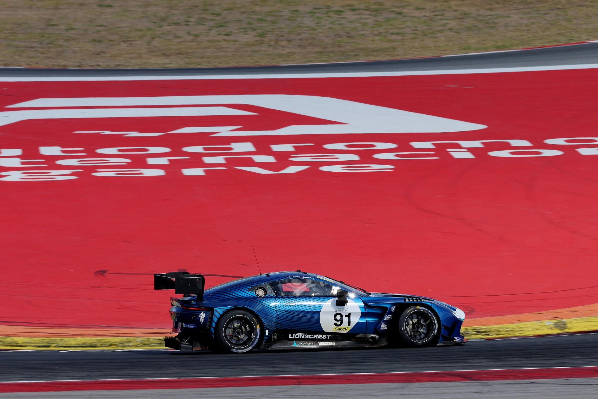 Blackthorn Racing #91 Aston Martin Vantage GT3