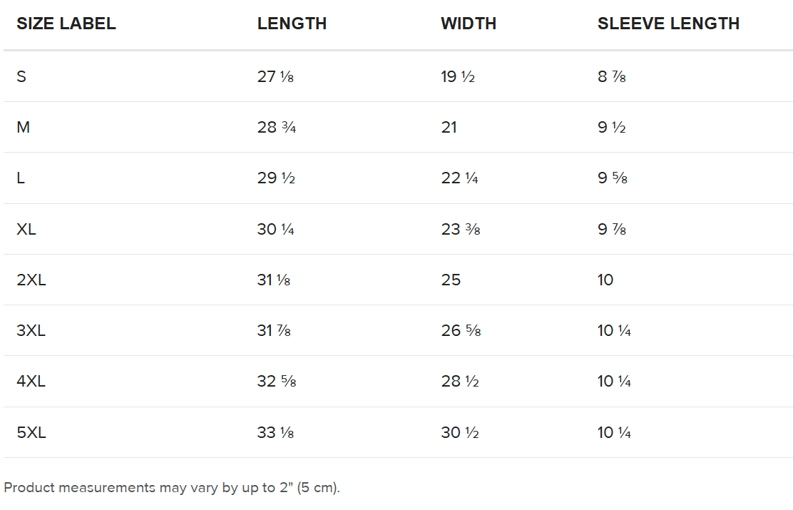 T-Shirt STTU169 - Inches.png