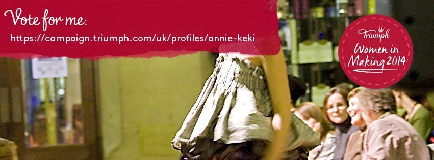 The Design And Sewing Studio Enters Triumph Women In Making&nbsp;2014