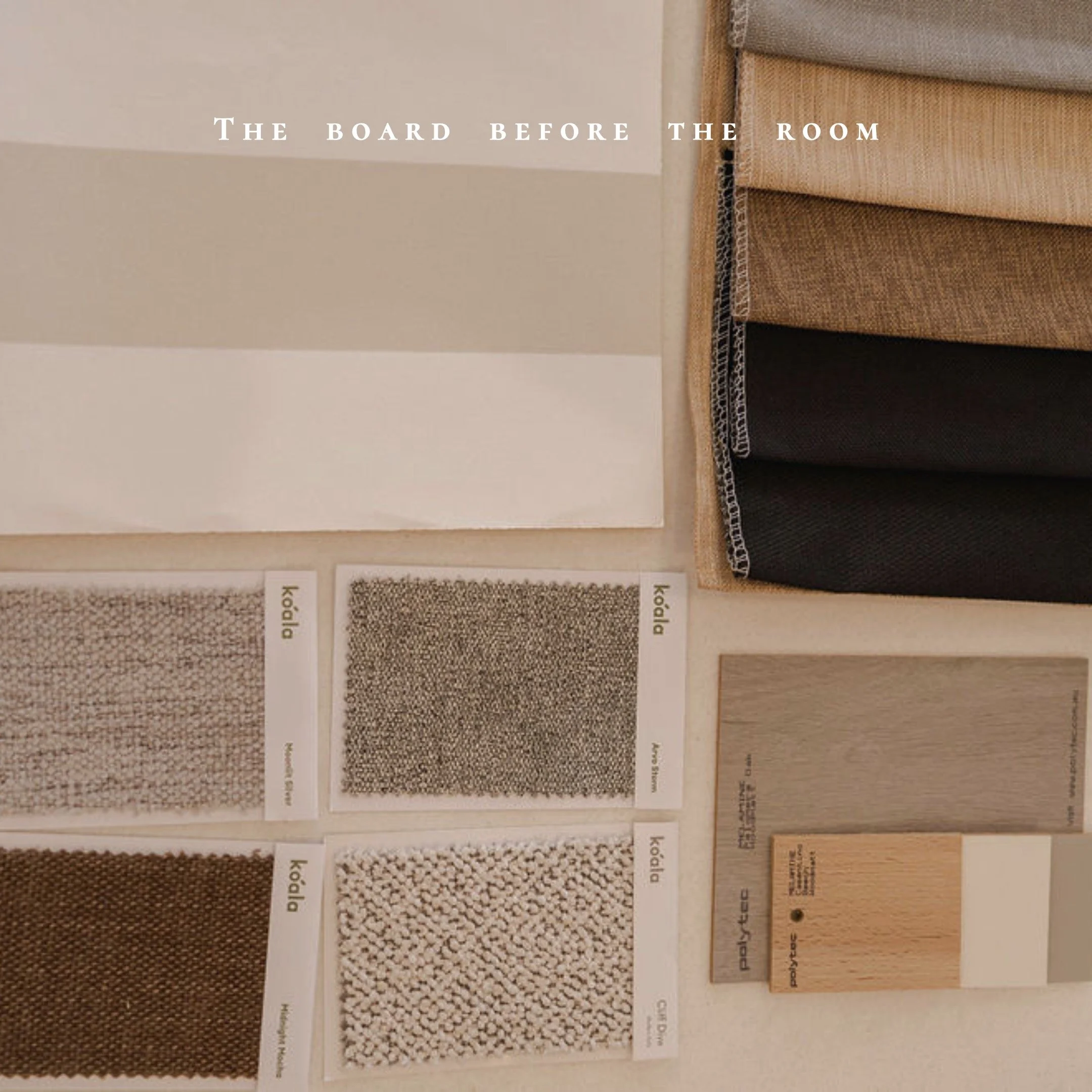 Every palette narrows before it&rsquo;s final. 🎨

#SVDesigns #PerthInteriorStyling #PerthInteriors #PerthHome #TimelessInteriors