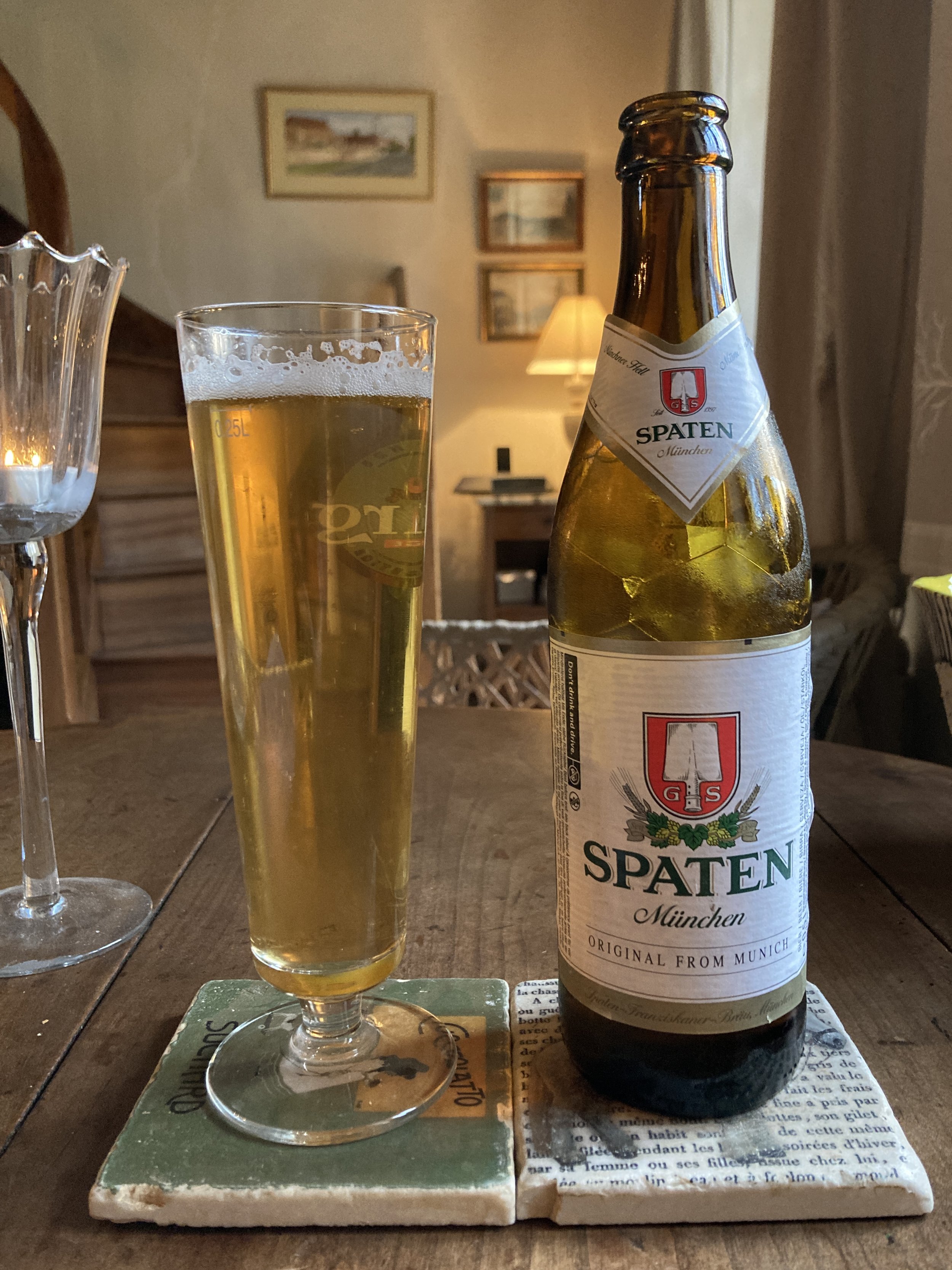Spaten Hell — Quickie\'s Beer Blog