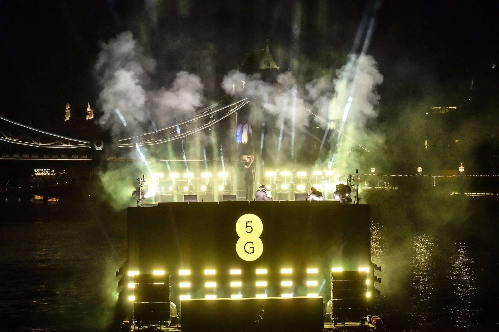 Production Manager - Stormzy Launches 5GEE - EE