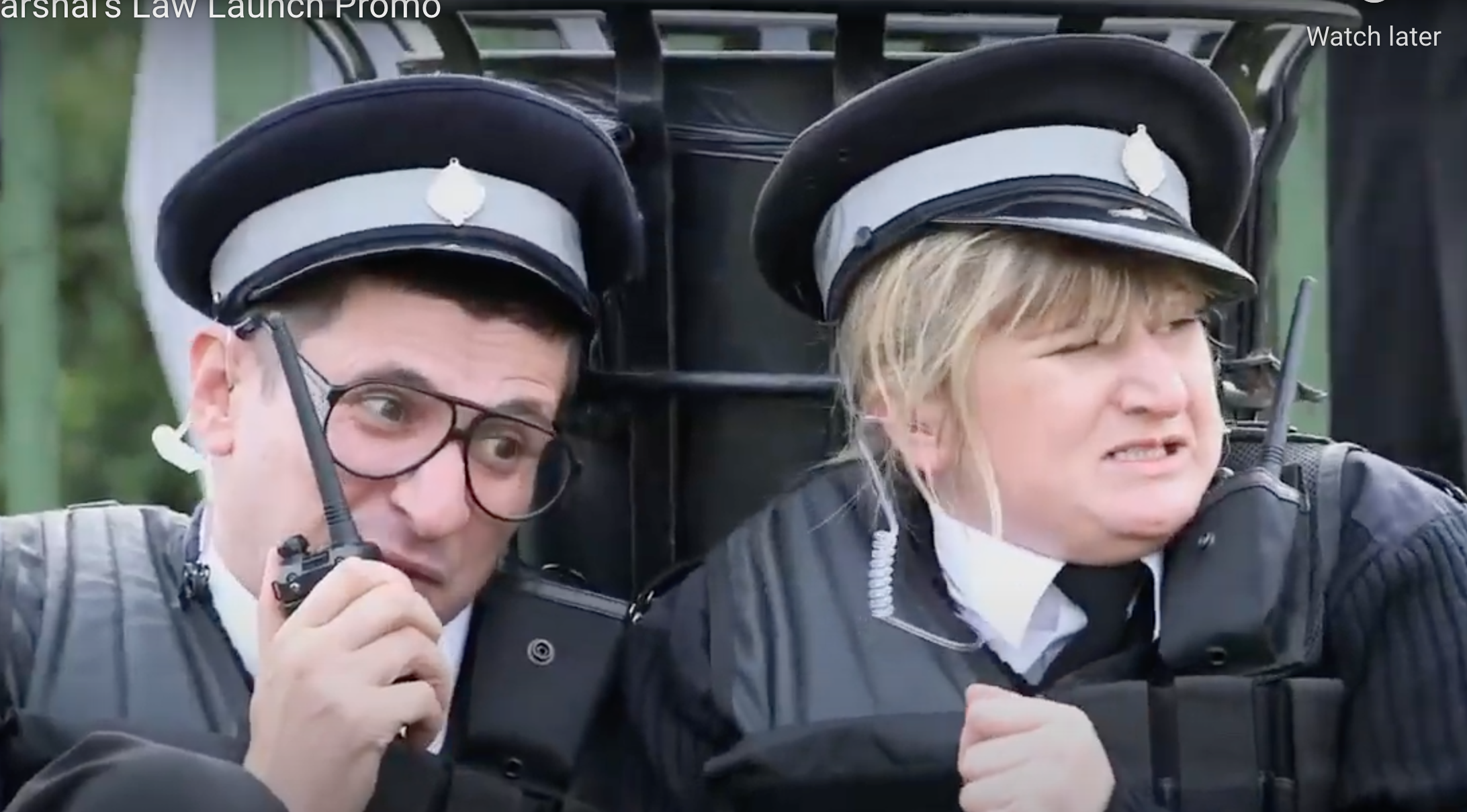 Production Manager - Marshal's Law - London Live Sitcom