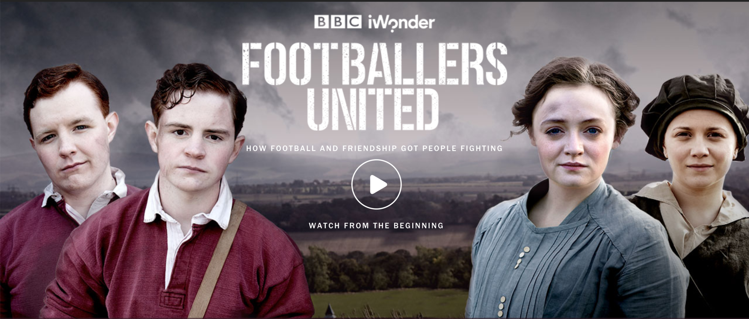 Line Producer - Footballers United - BBC iWonder Drama