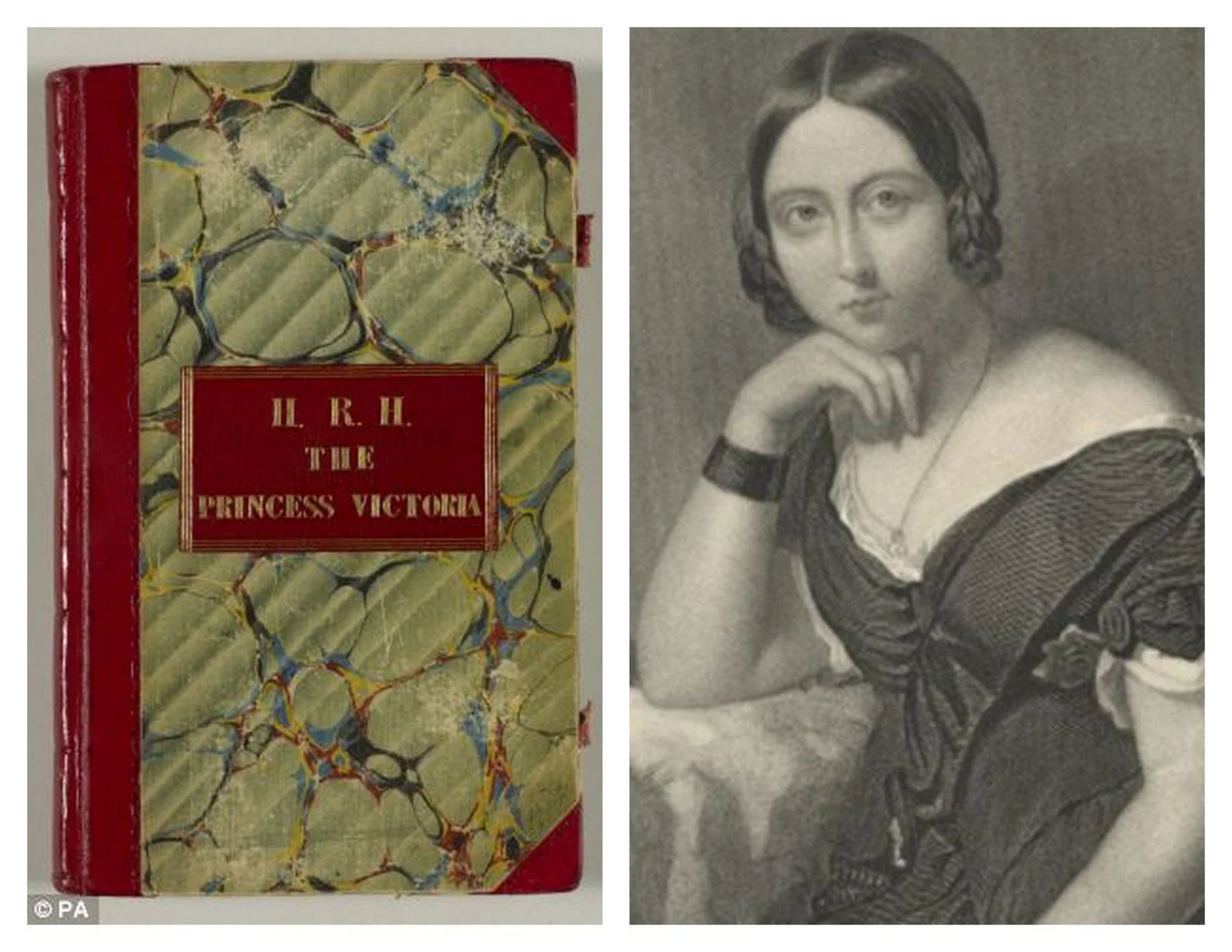First Journal Transcript Queen Victoria’s Diary — The Doll Carvers