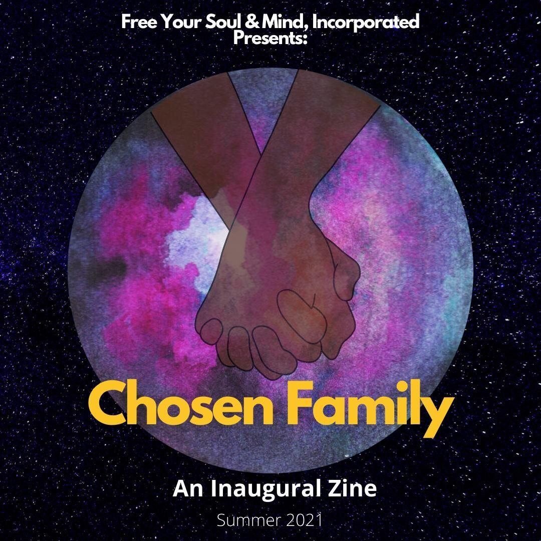 Have you checked out our Zine, &quot;Chosen Family&quot; yet? ⁠
⁠
All proceeds go towards supporting our Artist in Residence Program. ⁠
⁠
Click the link in our bio to get your copy today. ⁠
⁠
#FYSM #Zine #ArtistInResidence