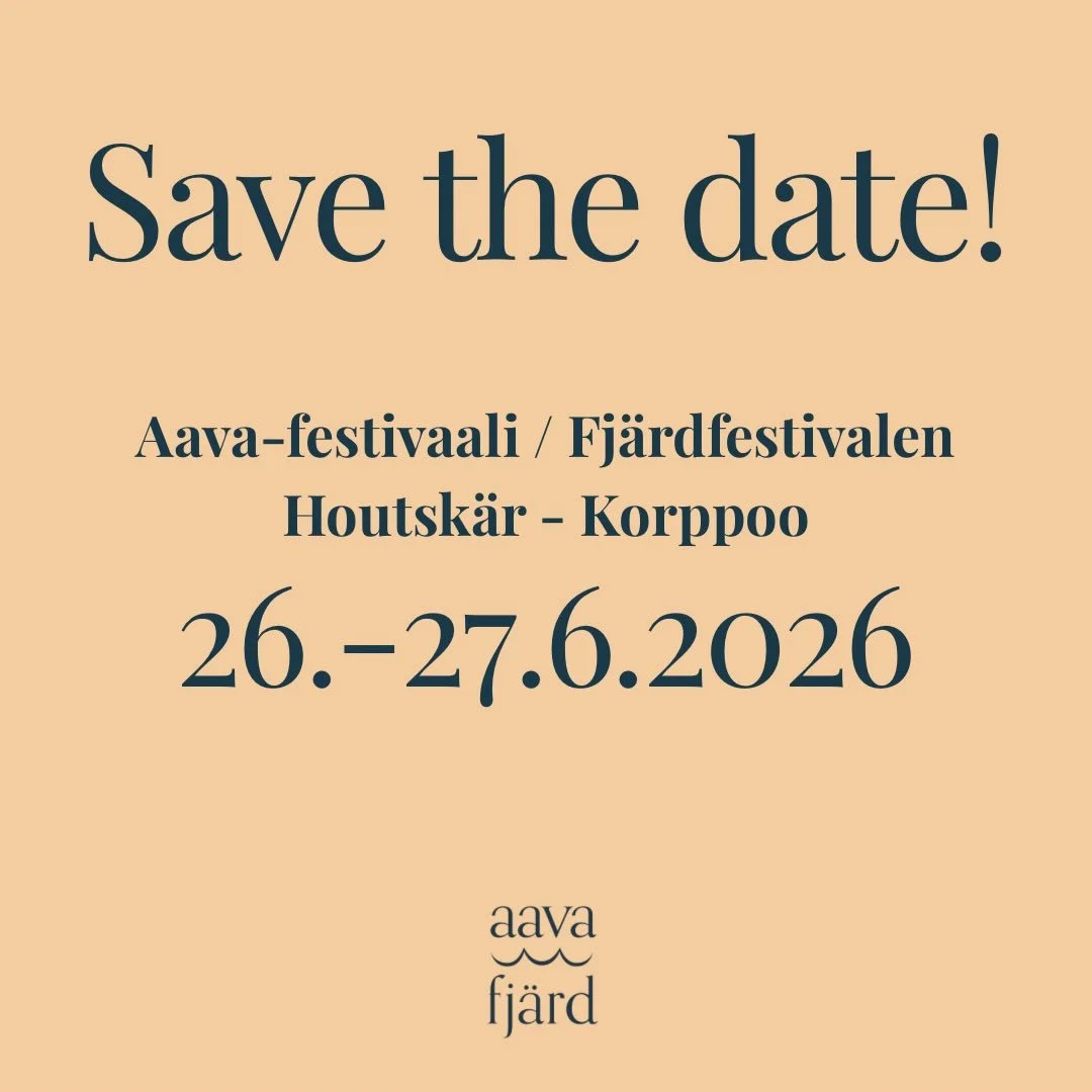Aava palaa saaristoon! Vuoden tauon j&auml;lkeen meill&auml; on ilo ilmoittaa, ett&auml; Aava-festivaali j&auml;rjestet&auml;&auml;n 26.-27.6.2026 Turun saaristossa ☀️

&Auml;l&auml; j&auml;&auml; paitsi t&auml;st&auml; maagisesta viikonlopusta &ndas
