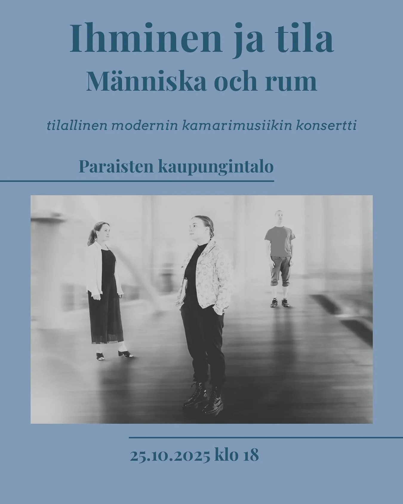 YLL&Auml;TYS! 💙

Aava tarjoaa kaikille festivaalia ik&auml;v&ouml;ineille syksyisen konsertin yhteisty&ouml;ss&auml; Paraisten kaupungin kanssa lauantaina 25.10.2025! 

Kannattaa olla nopea: koodilla AAVA25 saat liput alennettuun hintaan, kun ostat 