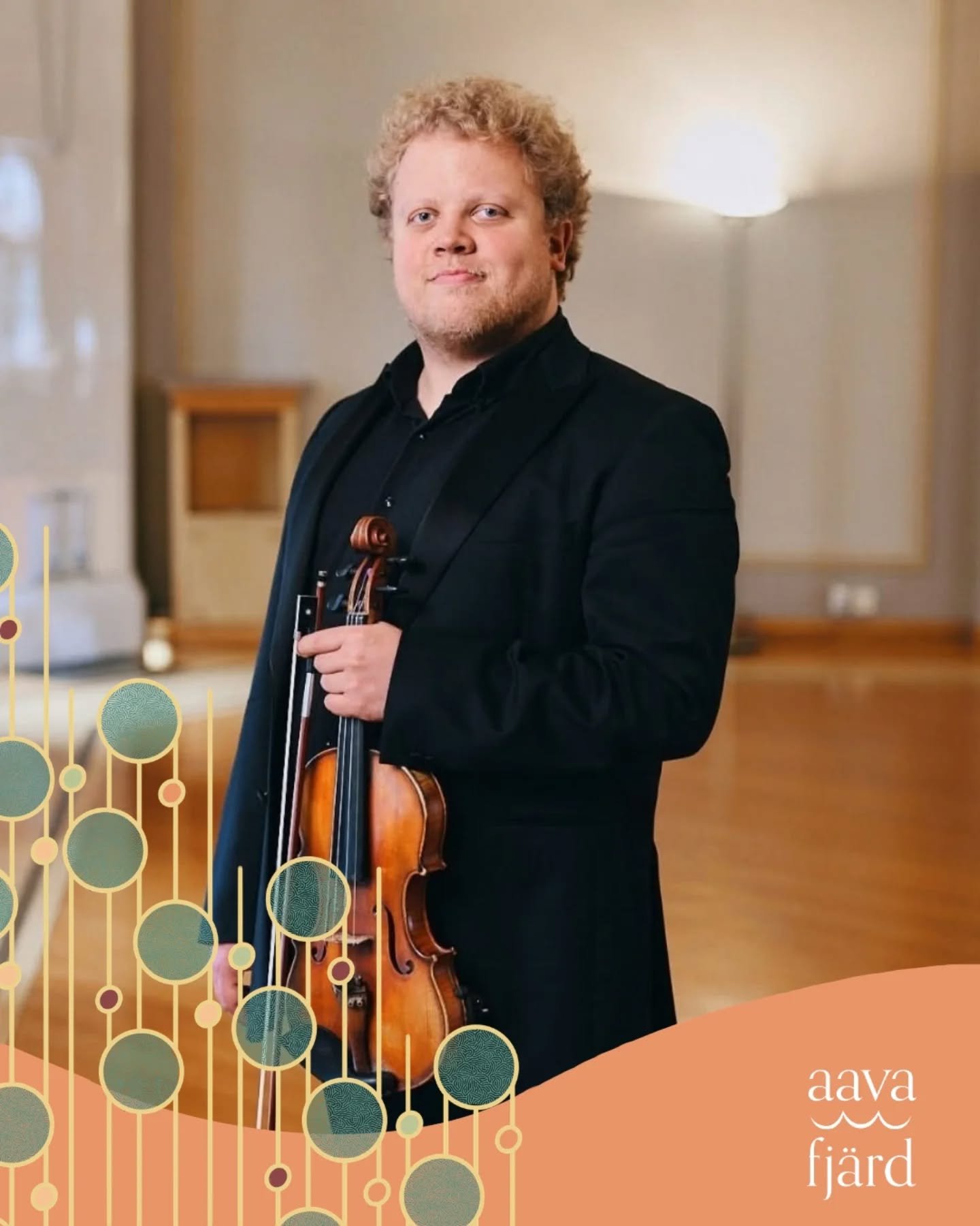 Om du g&auml;rna vill h&ouml;ra den estniska violinisten &amp; dirigenten Klaus-Peter Haav p&aring; Fj&auml;rdfestivalen, m&aring;ste du vara med i fredags f&auml;rgkonserter och &ouml;ppningskonsert, d&auml;r han ska spela v&auml;ldigt mycket fina k