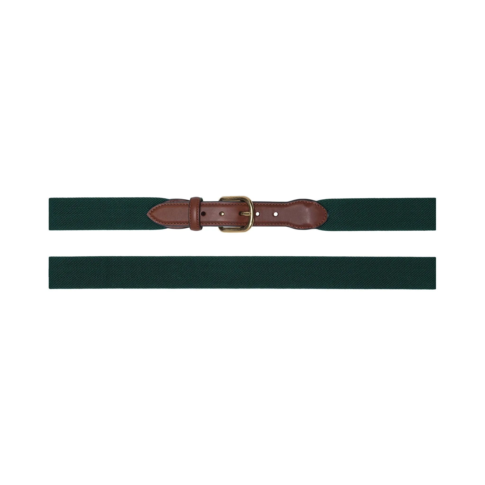 Leather-Trim Surcingle Belt (green) detail.jpg