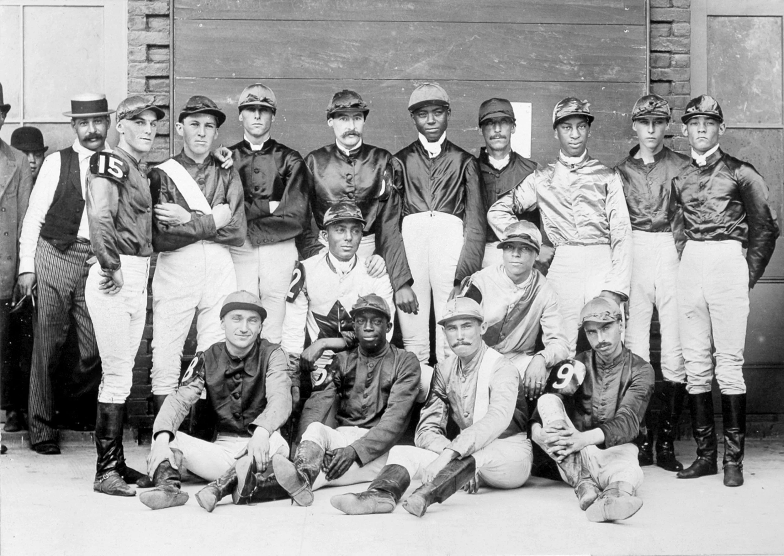African American Jockeys Once Dominated the Kentucky Derby — Gilda ...