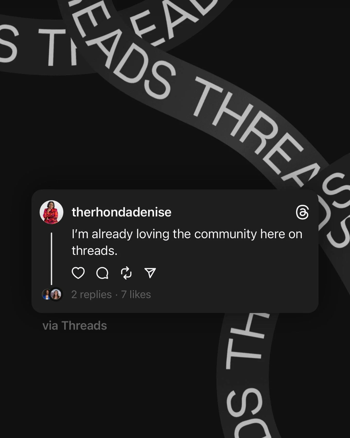 It looks like @threadsapp has given us a space where the vibes are good and the authenticity is solid.