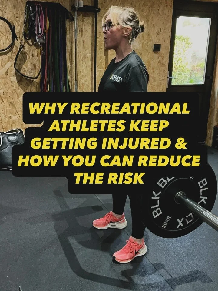 If you keep getting injured training this is probably why.

Most recreational athletes train hard. But hard isn&rsquo;t the same as smart. And without the right structure in place, it&rsquo;s not a matter of if you get injured its when. 

Let me help