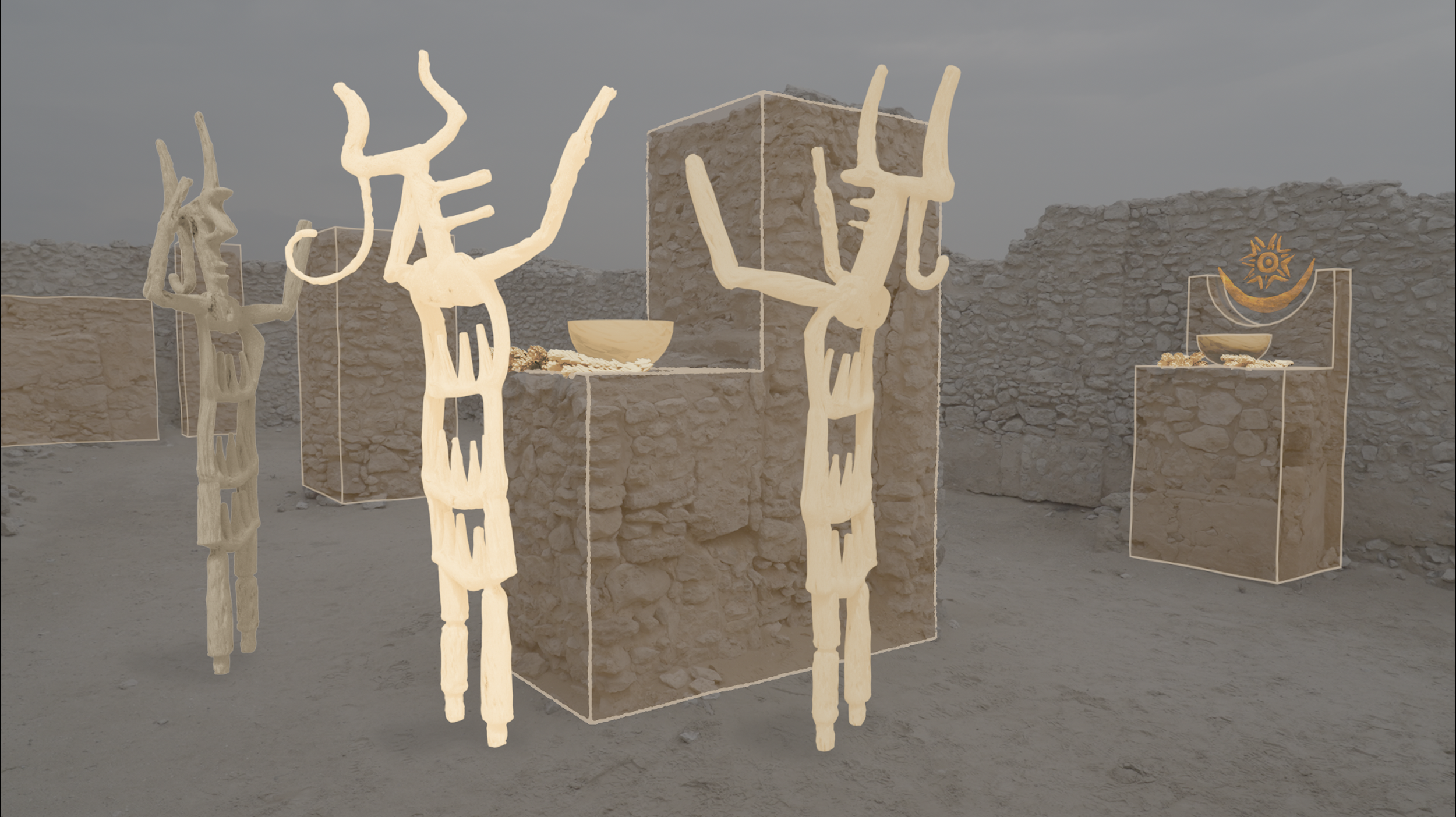 Gengivelse af en ofring i Saar, Bahrain.png