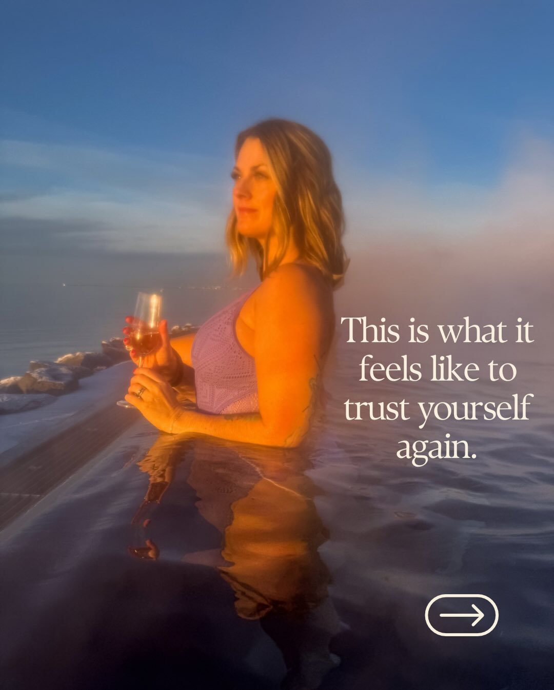 Successful on paper. Tired in real life.
I was her.

And I also know what shifts when she starts trusting herself again. Not in a dramatic reinvent-your-life way. In a steady, real-life way.

This post is the short version. I wrote the full article o