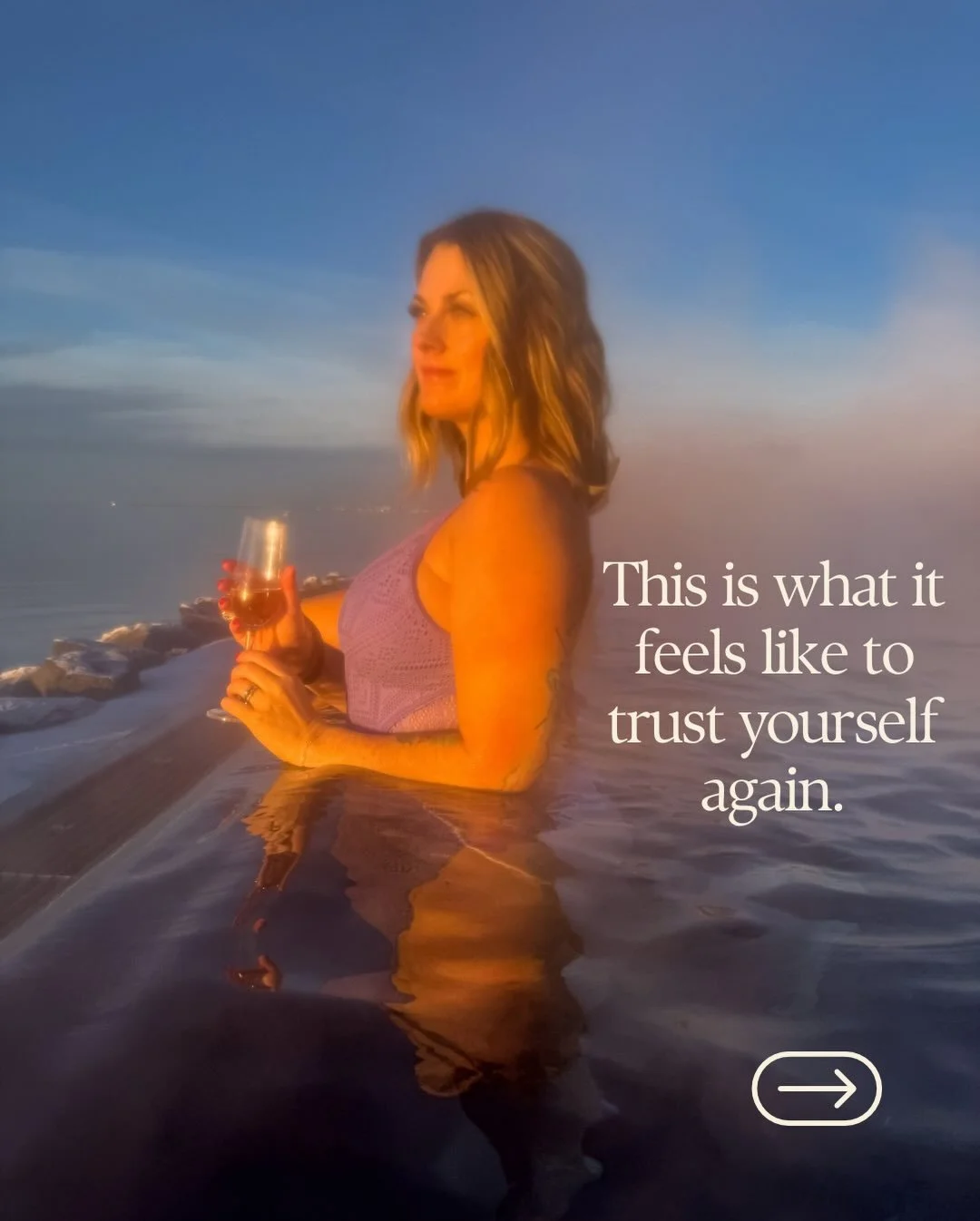 Successful on paper. Tired in real life.
I was her.

And I also know what shifts when she starts trusting herself again. Not in a dramatic reinvent-your-life way. In a steady, real-life way.

This post is the short version. I wrote the full article o