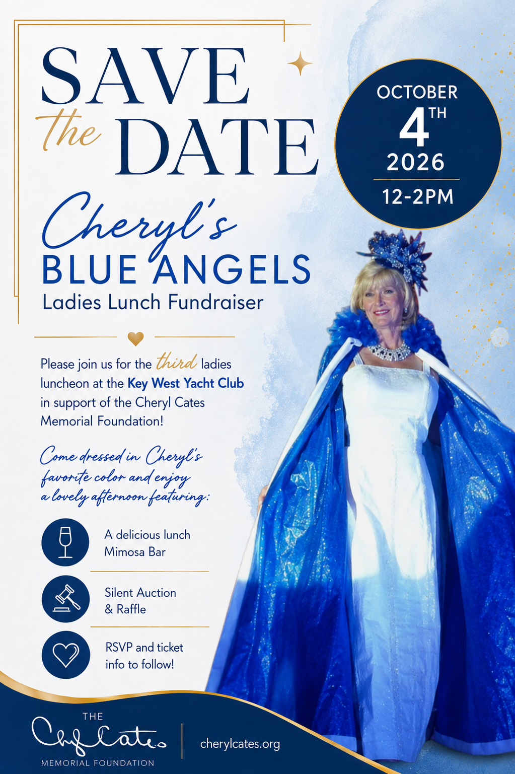 Cheryl's Blue Angels Ladies Lunch Fundraiser 
