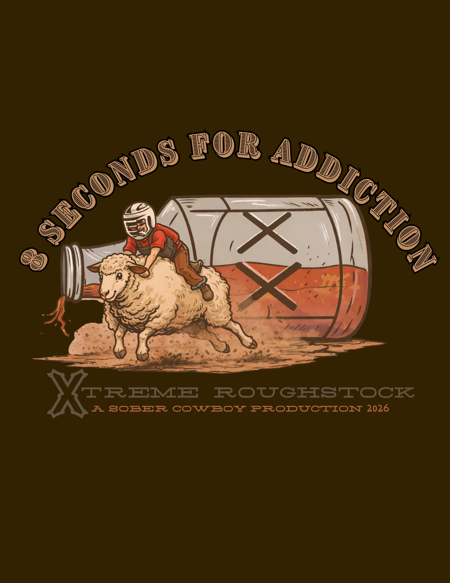 Mutton Bustin' T-Shirt