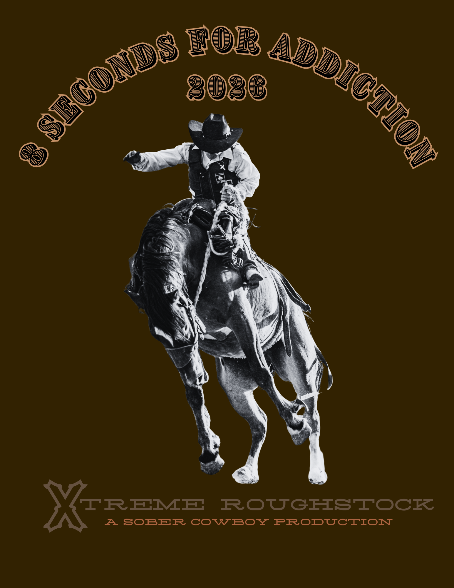 8 Seconds Bronc Shirt 2026.png