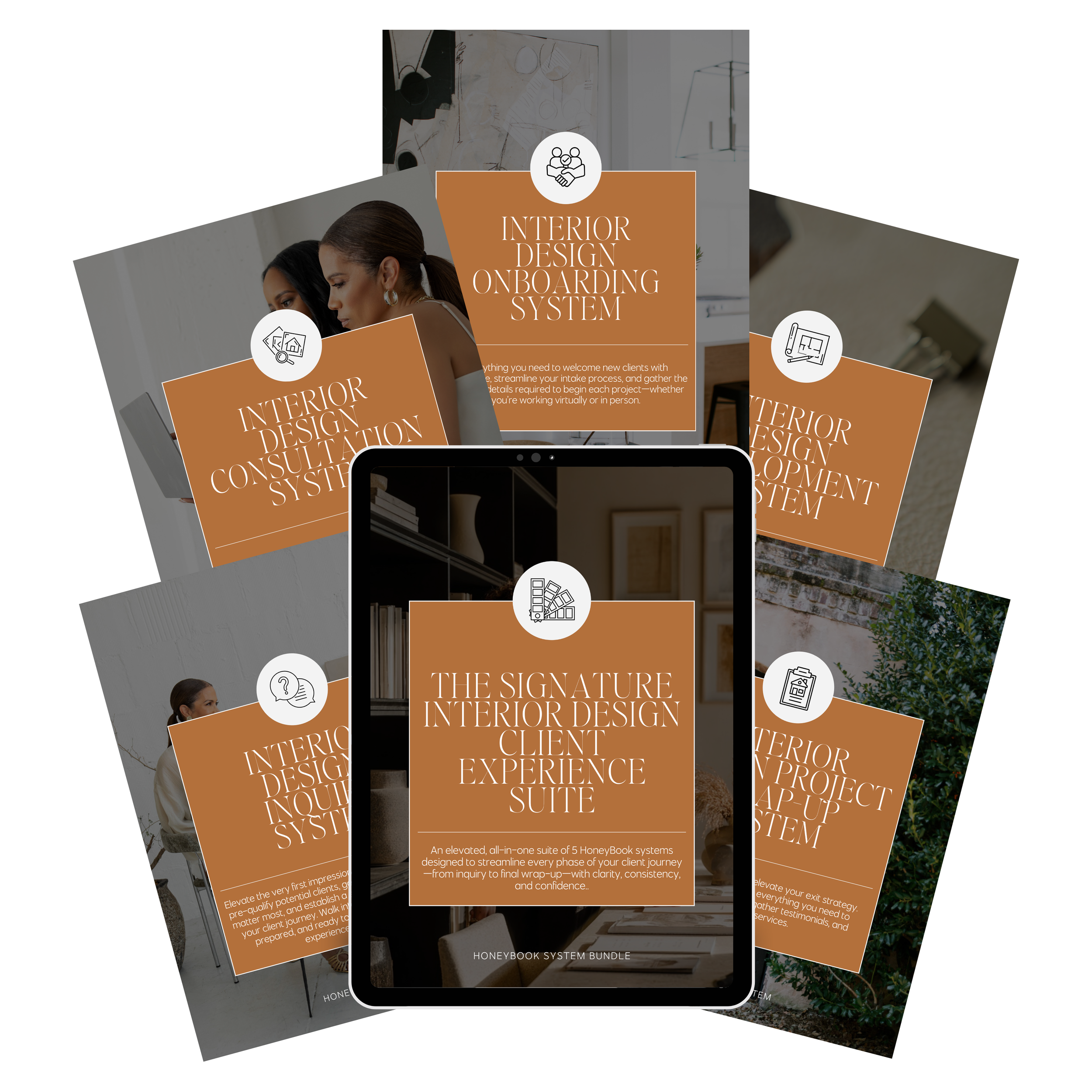 The Signature Interior Design Client Experience Suite