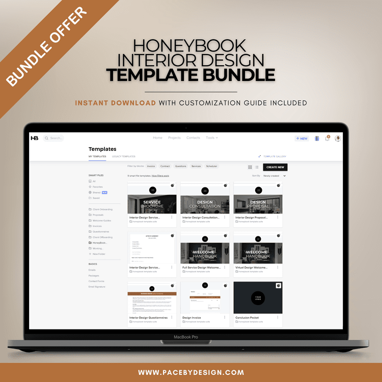 Elevate Your Interior Design Business with Our Service Brochure