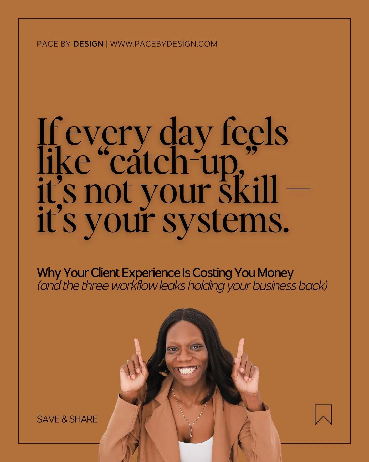 If every day feels like you&rsquo;re constantly playing catch-up, it&rsquo;s not your skill &mdash; it&rsquo;s your systems.

Most designers aren&rsquo;t overwhelmed because of the design work itself. We identify the biggest workflow leaks costing in