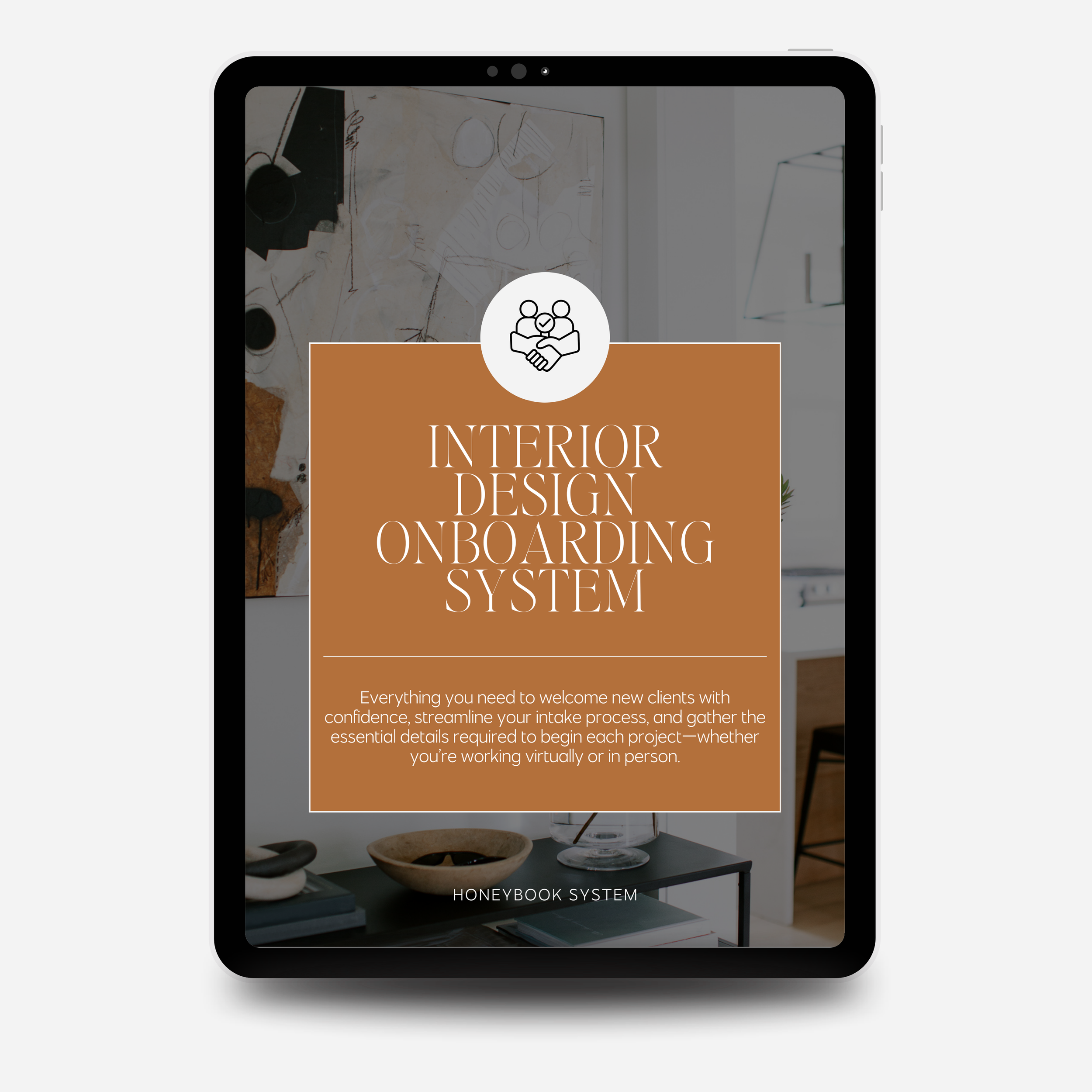 Interior Design Onboarding System