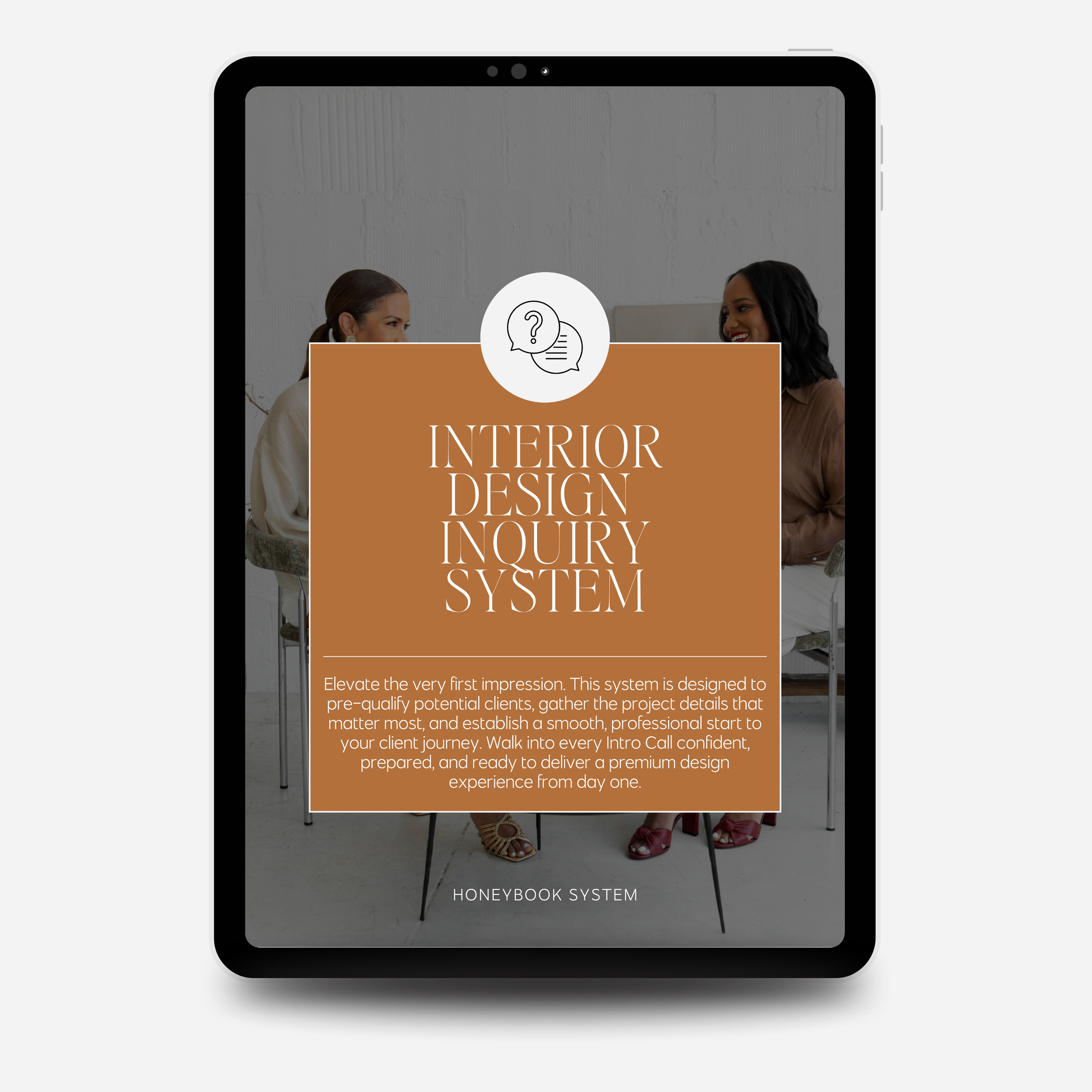 Interior Design Inquiry System