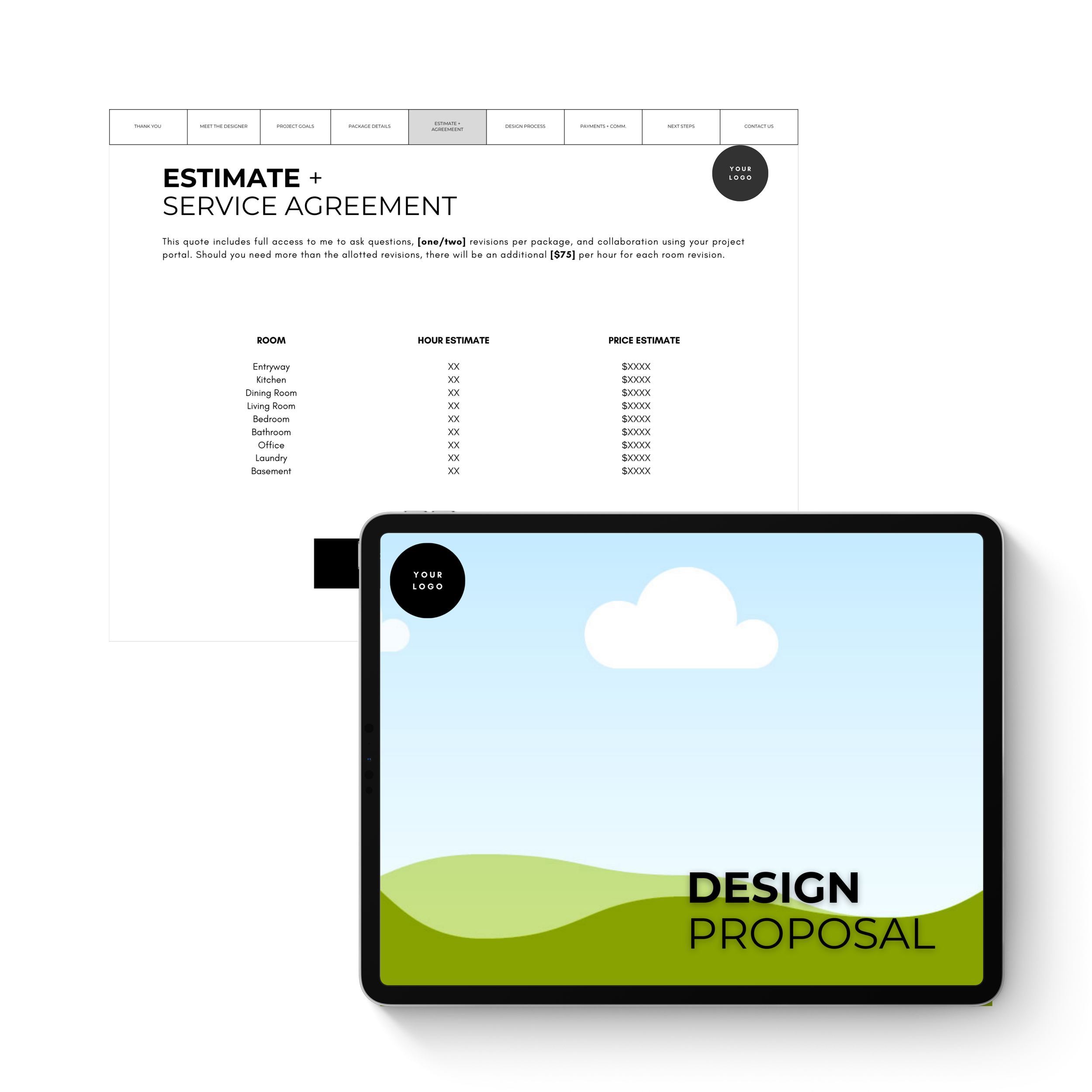 Design Proposals, Canva Templates